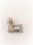 Coude carburation 90° fileté mâle-femelle tournant 5/16"-5/16
