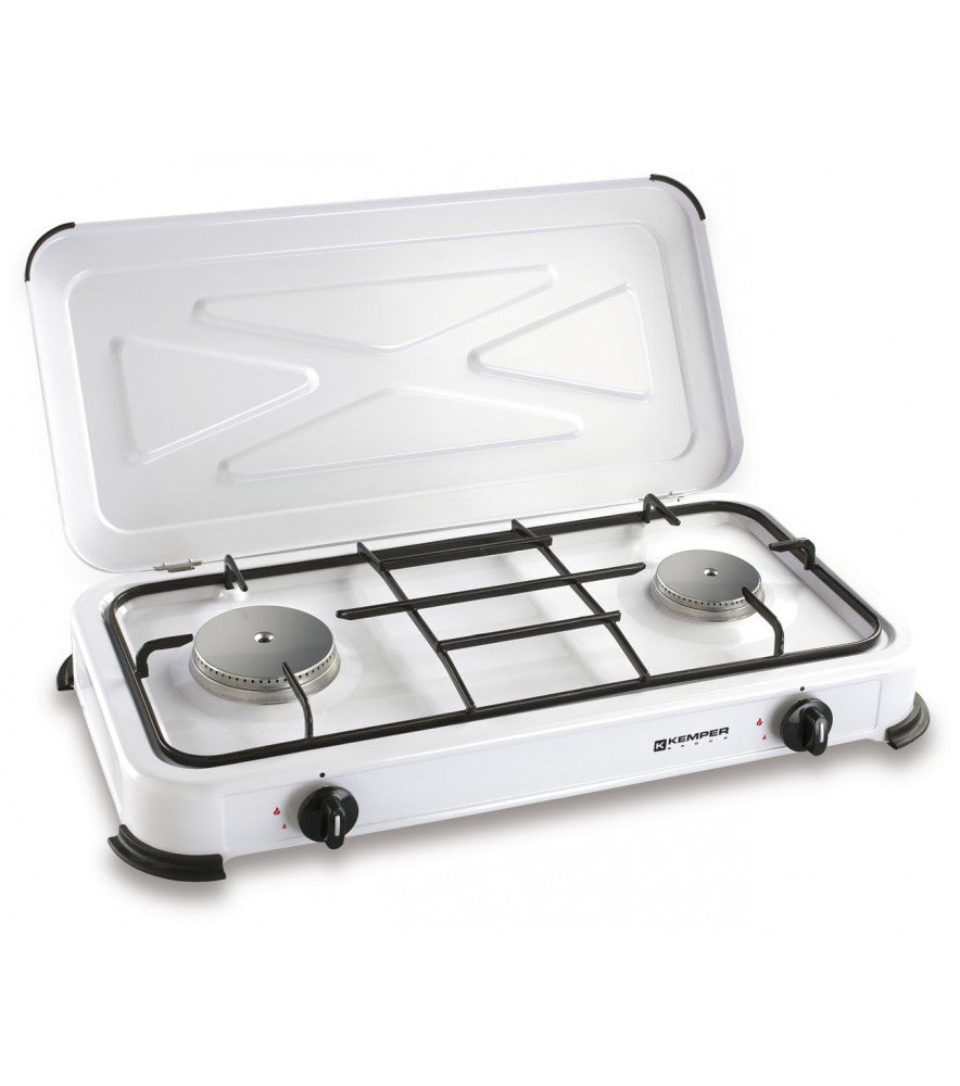 Réchaud Gaz 2 feux Primus Alika - Pour cuisiner en plein air - Camping Réchaud Gaz 2 feux Primus Alika - Pour cuisiner en plein air - Camping